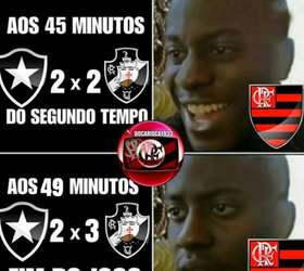 Veja Os Melhores Memes Da Vitoria Do Vasco Sobre O Botafogo