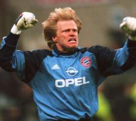 Os caras das Copas: Oliver Kahn, um muro quase intransponível. Quase -  Lance!