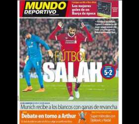 Jornais da Europa e Egito se rendem à magistral atuação de Salah