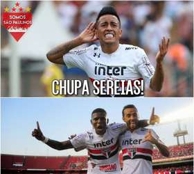 Os Melhores Memes Da Vitoria Do Sao Paulo Diante Do Santos