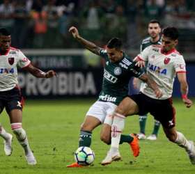 Com briga e seis expulsos no fim, Palmeiras e Flamengo empatam