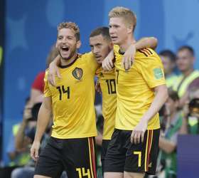 Vitória da Bélgica dá 3ª medalha de Copa do Mundo a Henry
