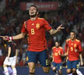 Virou passeio! Espanha dá show e goleia Croácia pela Liga das Nações -  Lance!