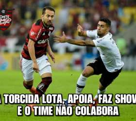 Os memes do empate entre Flamengo e Corinthians no Maracanã