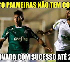 Não tem Copinha e nem Mundial', veja memes da queda do Palmeiras