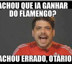 Vasco não é perdoado em memes após vice para o Flamengo