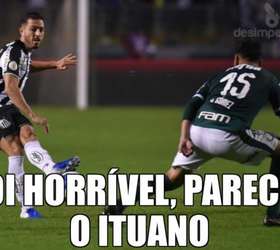 Veja Os Memes Da Goleada Do Palmeiras Sobre O Santos