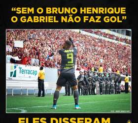 Cincum! Goleada do Flamengo diante do Bahia rende memes com Renato e  Gabigol; confira - Esportes - R7 Lance