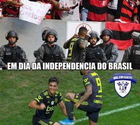 Cincum! Goleada do Flamengo diante do Bahia rende memes com Renato e  Gabigol; confira - Esportes - R7 Lance