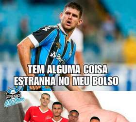 Inter Vira Piada Apos Derrota Para O Gremio Veja Os Memes