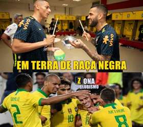 Os memes da vitória do Brasil para cima da Coreia do Sul