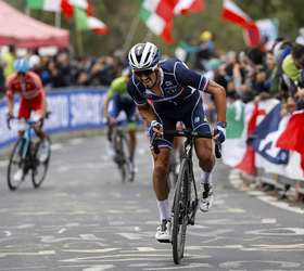 A Gazeta  Ciclismo - Francês Julian Alaphilippe é o campeão mundial de 2020