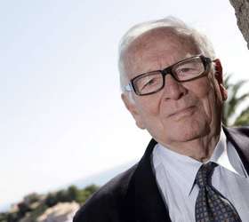 Estilista Pierre Cardin morre aos 98 anos