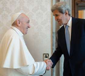 EUA querem que Papa participe de conferência sobre clima, diz Kerry no  Vaticano, Natureza