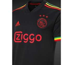 Ajax e Bob Marley: possível novo uniforme tem inspiração no cantor