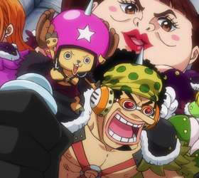Fenômeno One Piece alcança marco histórico em episódio 1.000