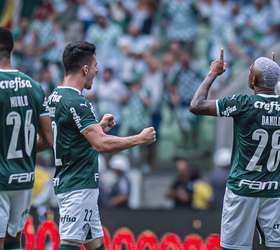 Palmeiras vence Campeonato Paulista e conquista 24º título - 03/04/2022 -  Palmeiras - Fotografia - Folha de S.Paulo