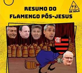 Zoeiras com o Flamengo bombam na web após derrota para o Internacional;  veja os memes