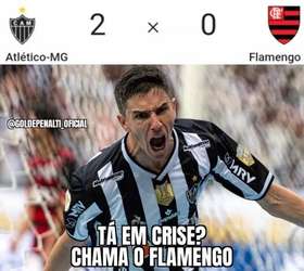 Memes contra o Flamengo após o triunfo do Athletico; confira!