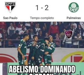 Não tem Copinha e nem Mundial', veja memes da queda do Palmeiras - Fotos -  R7 Humor Esportivo