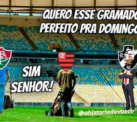 Vasco sofre goleada do Flamengo e vira 'piada' na web; memes