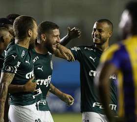 Relembre os jogos da invencibilidade do Palmeiras fora de casa no