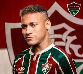 Torcedores sonham com Neymar em clubes brasileiros; veja montagens