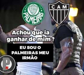 Memes Palmeiras 6 x 5 Atlético-MG Libertadores 2022 - Pênaltis 