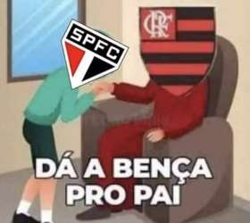 Memes: Flamengo é zoado por derrota para São Paulo na Copa do Brasil > No  Ataque