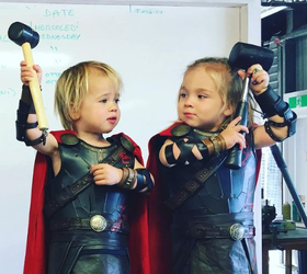 Thor 4: Filhos de Chris Hemsworth ganham participações importantes