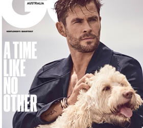 Filhos de Chris Hemsworth comemoram aniversário fantasiados de