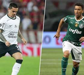 Quem é melhor: Palmeiras ou Corinthians? Veja votação jogador por