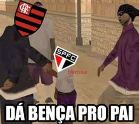 CPF na nota? Vitória do Flamengo diante do São Paulo rende memes