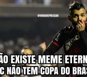 Memes, São Paulo 3 x 0 Flamengo