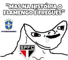 CPF na nota? Vitória do Flamengo diante do São Paulo rende memes