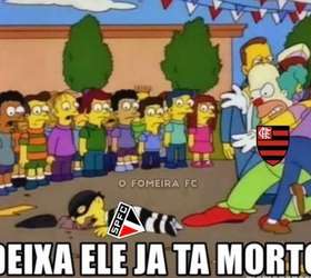 CPF na nota? Vitória do Flamengo diante do São Paulo rende memes