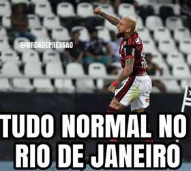 Chororô atualizado! Confira os memes da vitória do Flamengo sobre o  Botafogo