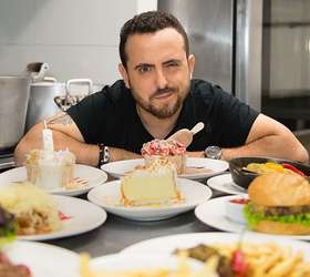 Luva de Pedreiro vira nome de prato de restaurante chique em São Paulo