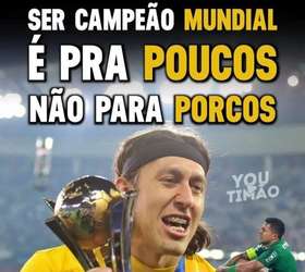 Palmeiras Nao Tem Mundial