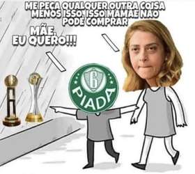 NÃO TEM MUNDIAL: PALMEIRAS vira alvo de MEMES e PIADAS após