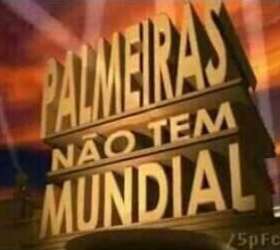 Zoeiras sem limites! Veja memes com o tradicional Palmeiras não tem Mundial