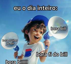 Conheça Bill, o meme que dá dicas de comportamento na internet