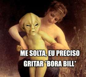 Conheça Bill, o meme que dá dicas de comportamento na internet