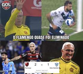 Memes! Flamengo busca classificação na Libertadores e torcedores ironizam  os rivais na Internet, Flamengo