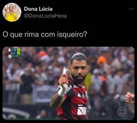 Vice-campeonato do Flamengo na Copa do Brasil enche a web de memes, copa  do brasil