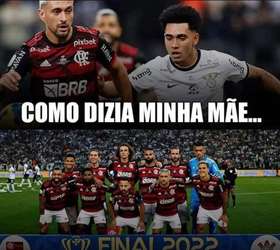 Vice-campeonato do Flamengo na Copa do Brasil enche a web de memes, copa  do brasil