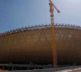 Conheça o Estádio de Lusail, palco da final da Copa do Mundo