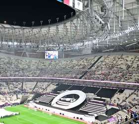 Jogos do Brasil na fase de grupos e final: conheça o Lusail Stadium - Fotos  - R7 Copa do Mundo