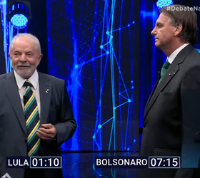 Lula e Bolsonaro empataram em dois municípios do país