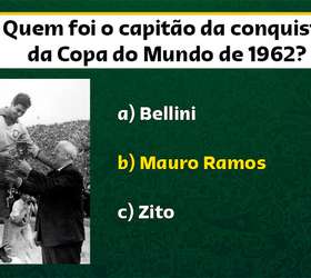 Quiz: O quanto você sabe sobre o Brasil na história das Copas do